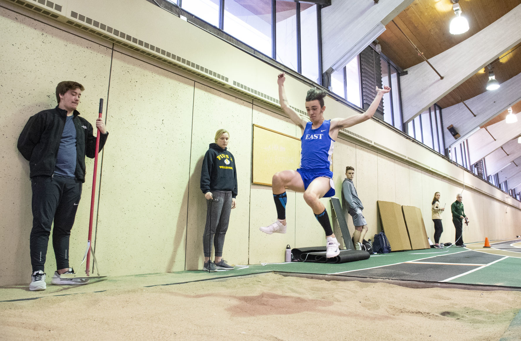 Prep track, 3.15